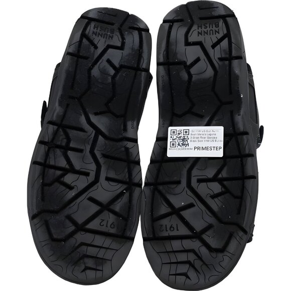Nunn Bush Laguna 3-Strap River Sandals Black Adjustable Comfort Men's US 11W - Picture 6 of 6